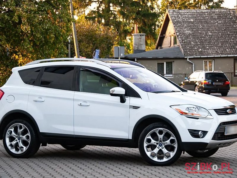 2011' Ford Kuga 2.5 4X4 Titanium photo #3