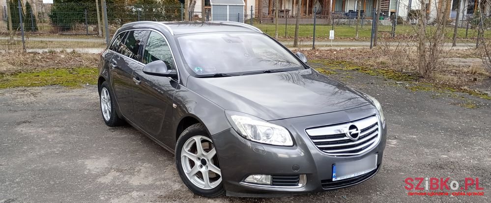 2011' Opel Insignia photo #2