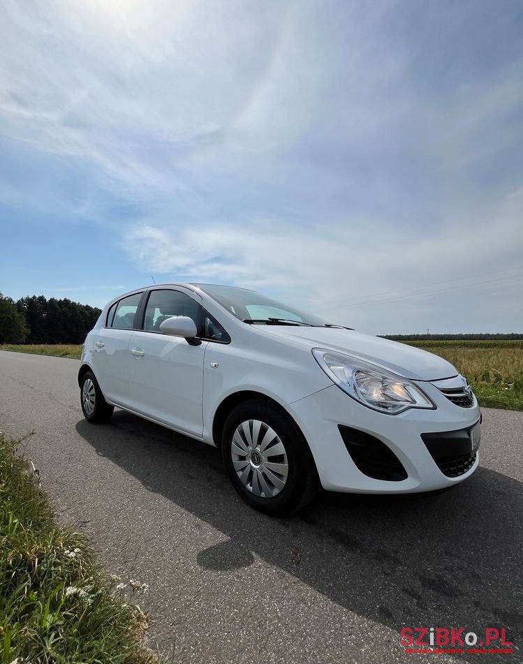 2012' Opel Corsa 1.4 16V Active photo #5