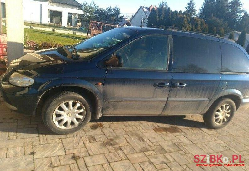 2002' Chrysler Voyager na sprzedaż . Kraków, Polska