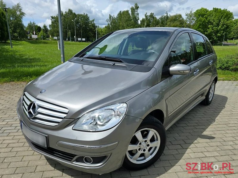 2007' Mercedes-Benz B-Class 170 photo #1