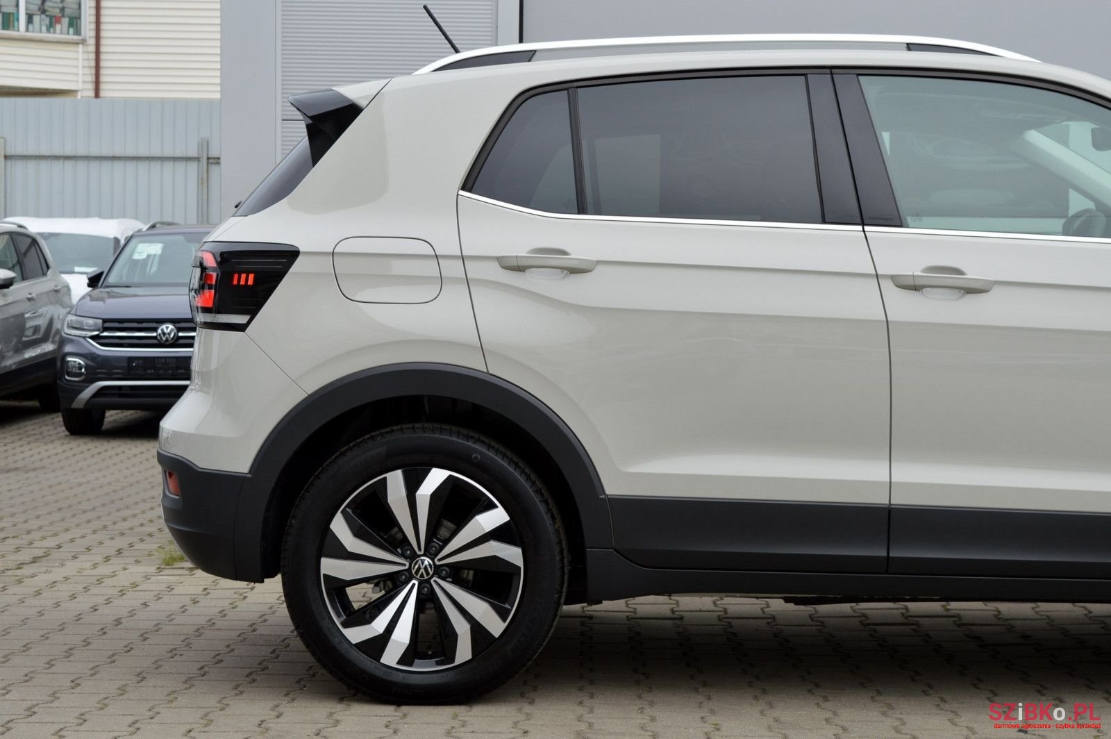 2023' Volkswagen T-Cross photo #5