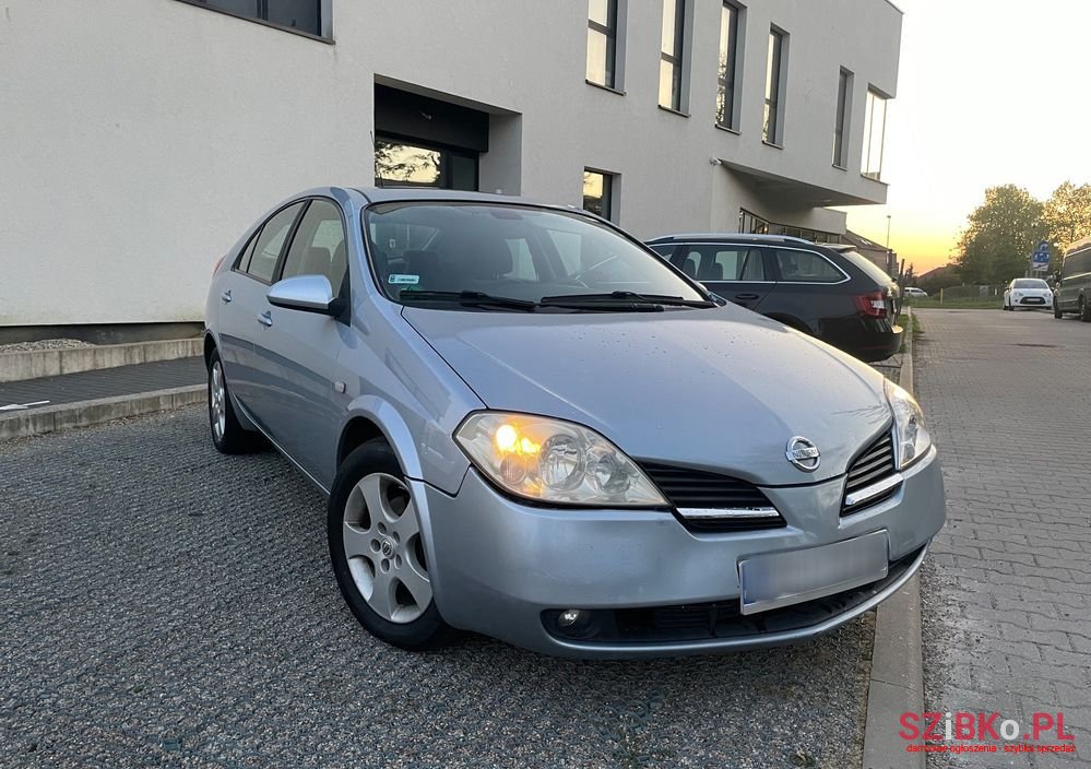 2006' Nissan Primera photo #1