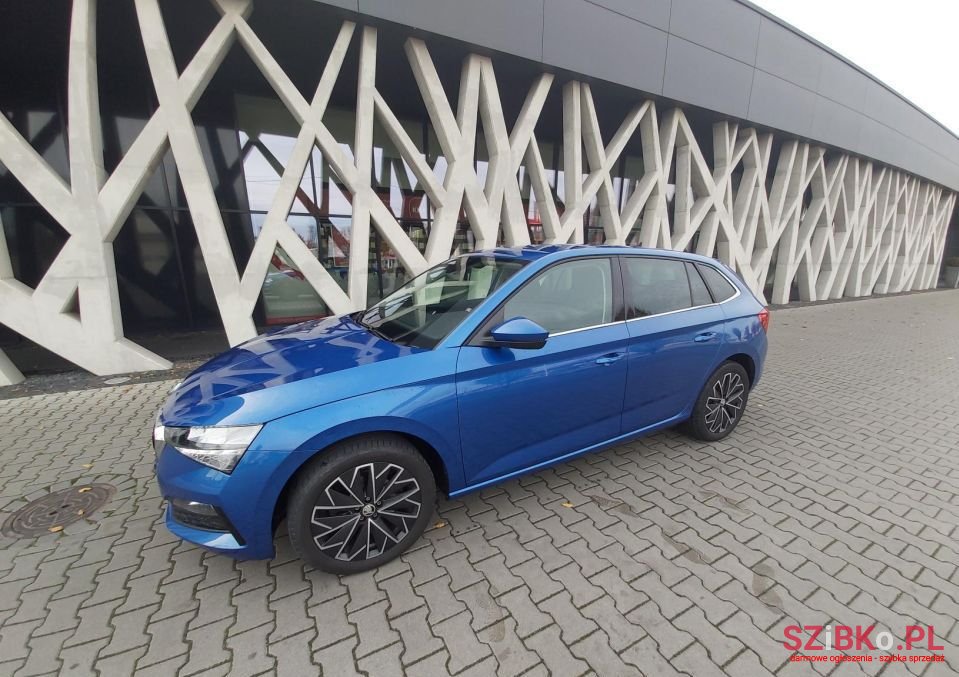 2019' Skoda Scala photo #1