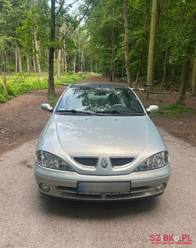 2001' Renault Megane photo #2
