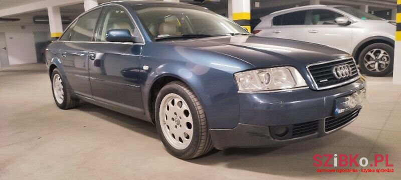 2002' Audi A6 photo #1