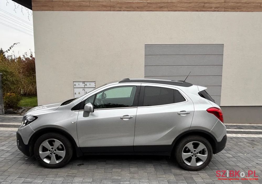 2016' Opel Mokka 1.6 Cdti Cosmo photo #5