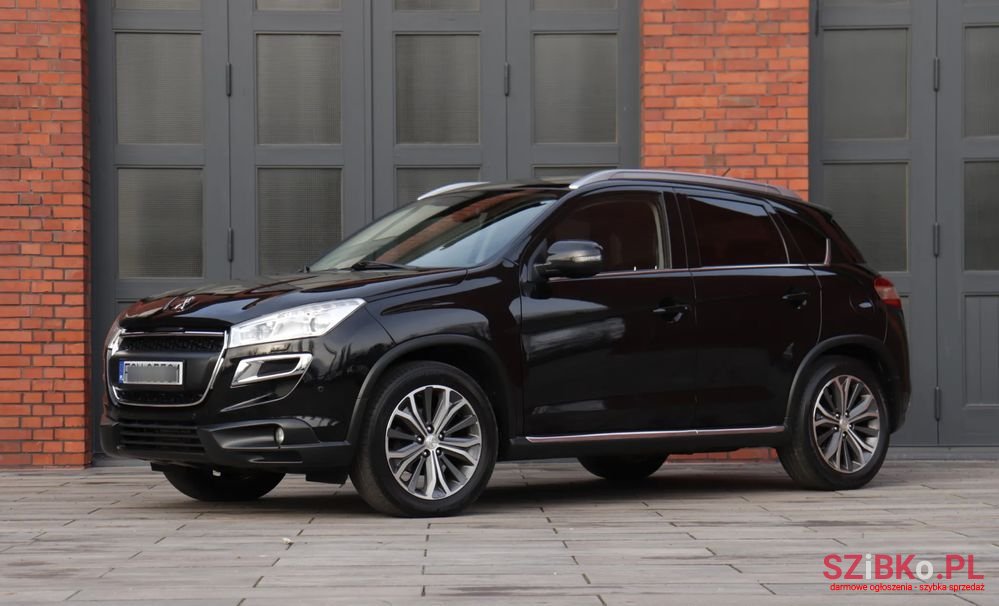 2013' Peugeot 4008 photo #4