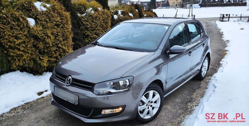2010' Volkswagen Polo 1.4 16V Highline photo #2