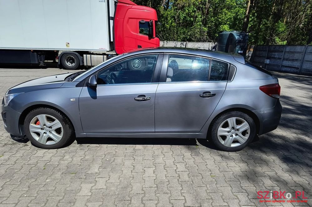 2012' Chevrolet Cruze 1.7 D Lt+ photo #1