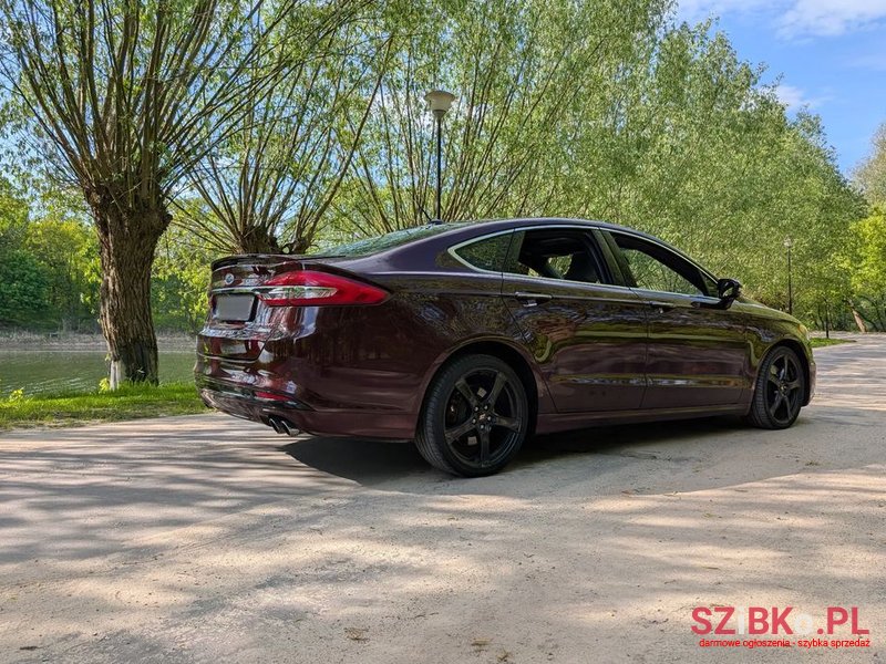 2017' Ford Fusion photo #3