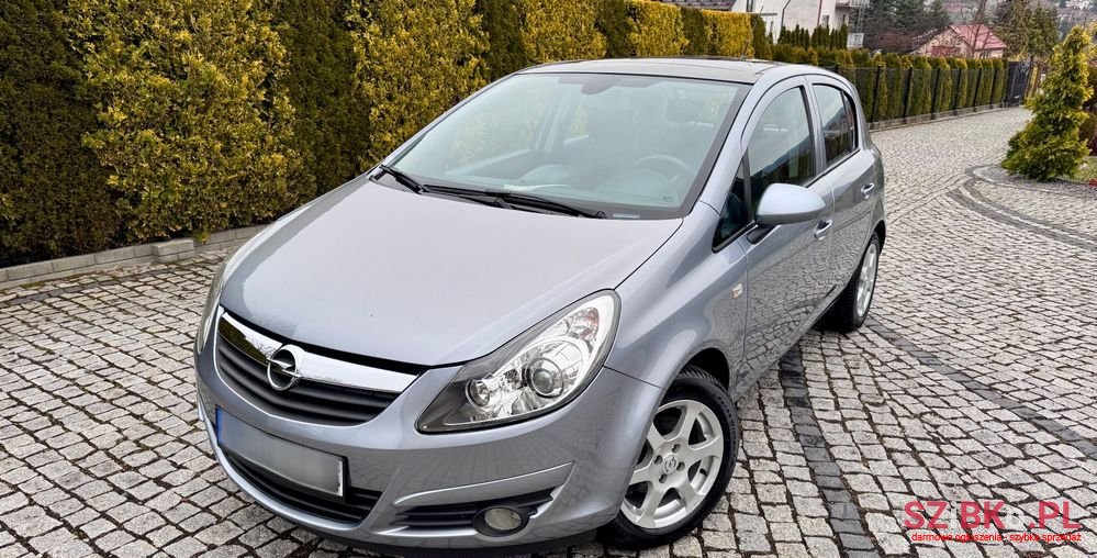2009' Opel Corsa photo #2