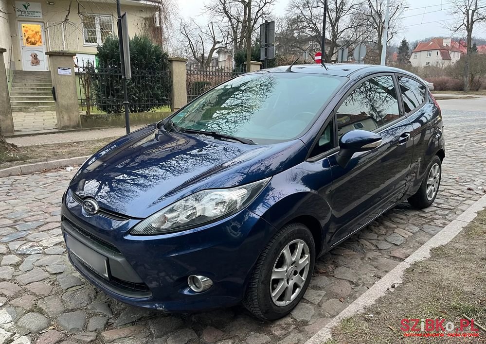 2012' Ford Fiesta 1.25 Ambiente photo #4