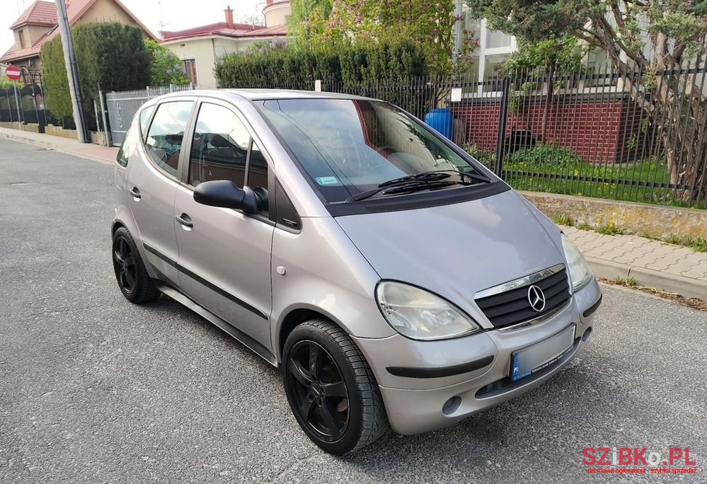2001' Mercedes-Benz A-Class photo #1