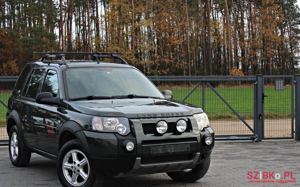 2005' Land Rover Freelander 2.0 Td photo #6