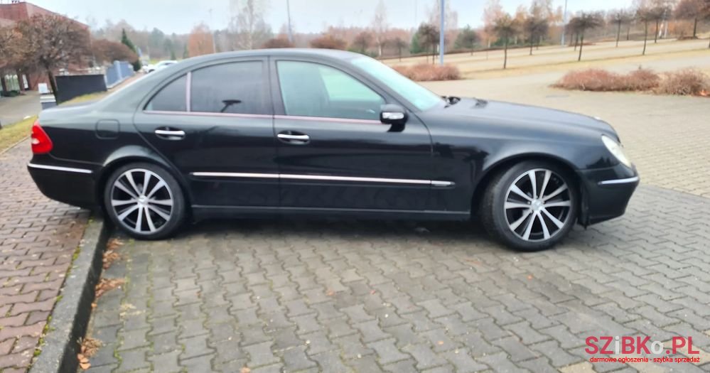 2004' Mercedes-Benz E-Class photo #5