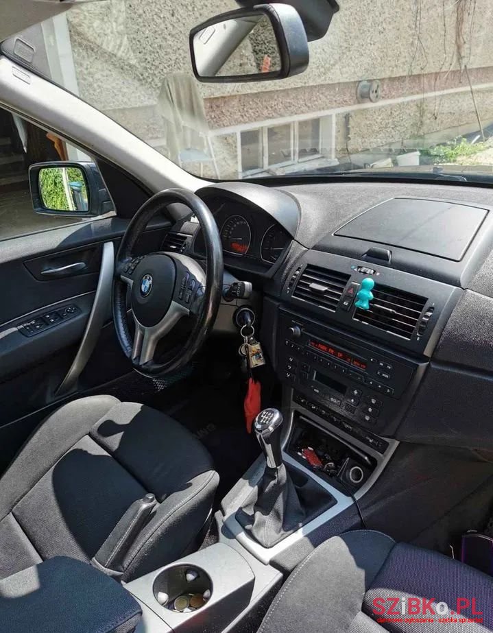 2005' BMW X3 2.0D photo #3