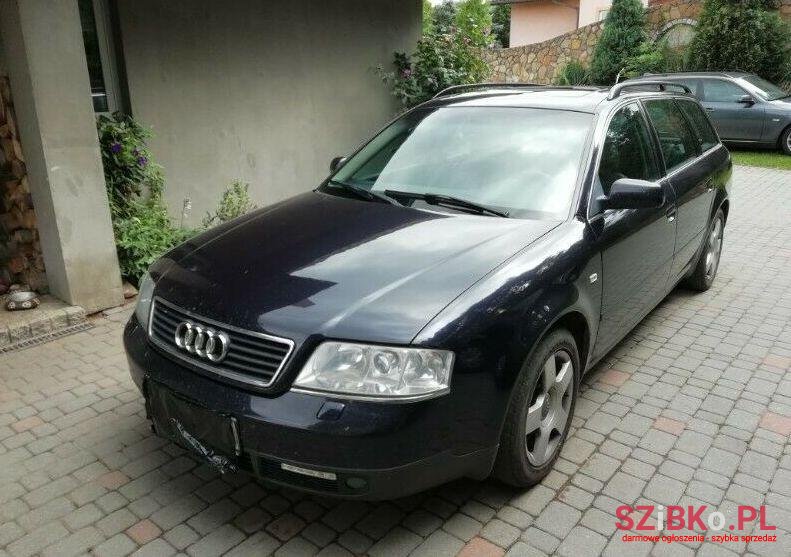 2001' Audi A6 photo #1