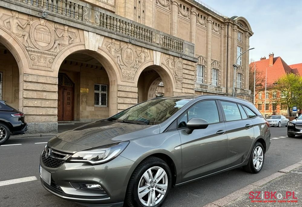 2019' Opel Astra V 1.4 T Enjoy S&S photo #6