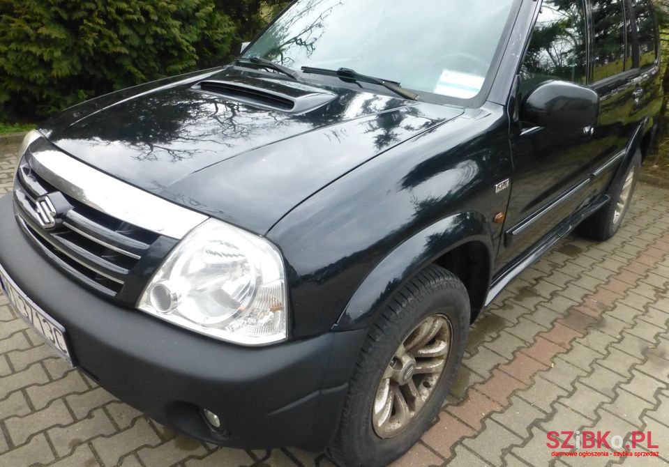 2004' Suzuki Xl7 photo #5
