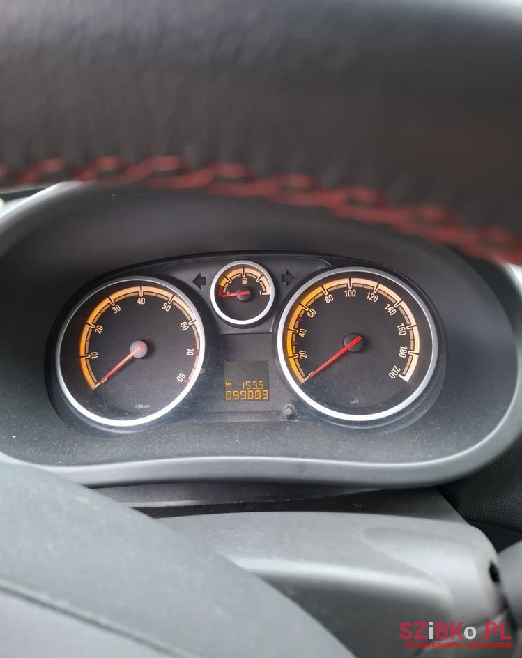 2009' Opel Corsa photo #5