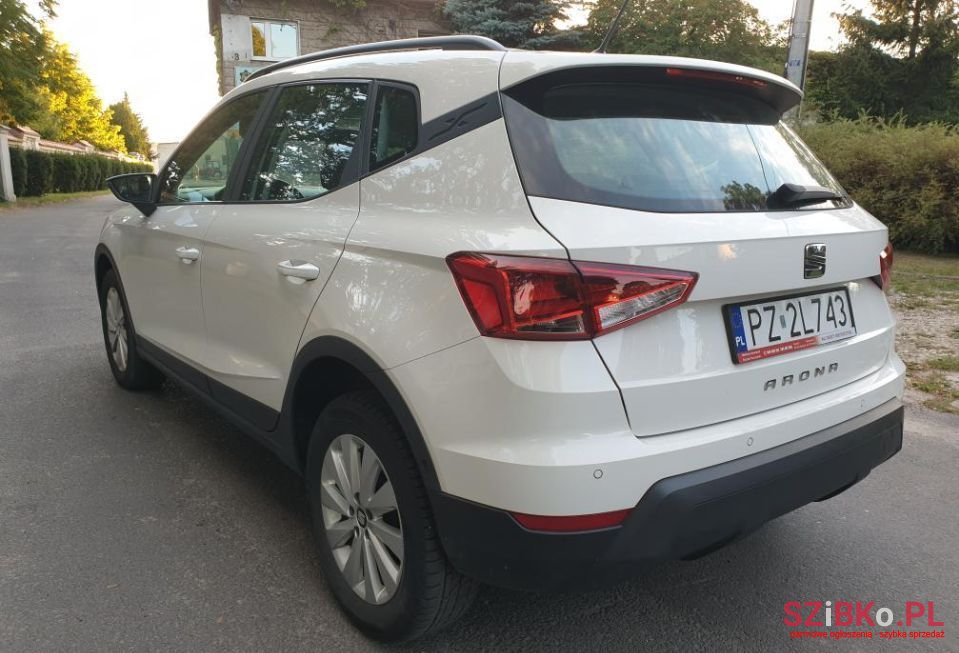 2018' SEAT Arona photo #4