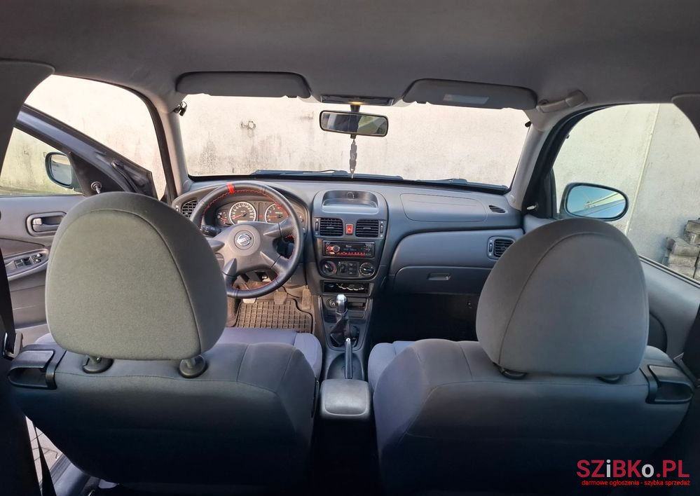 2005' Nissan Almera Ii 1.5 Visia photo #4