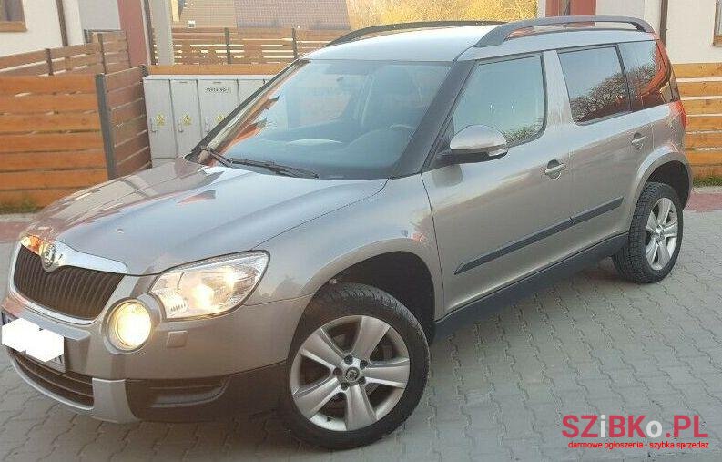 2010' Skoda Yeti photo #3