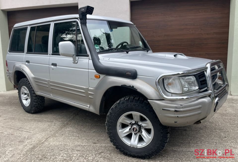 1998' Hyundai Galloper photo #5