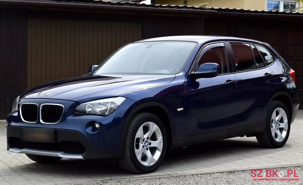 2010' BMW X1 photo #1