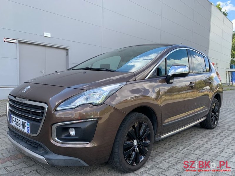 2014' Peugeot 3008 photo #5