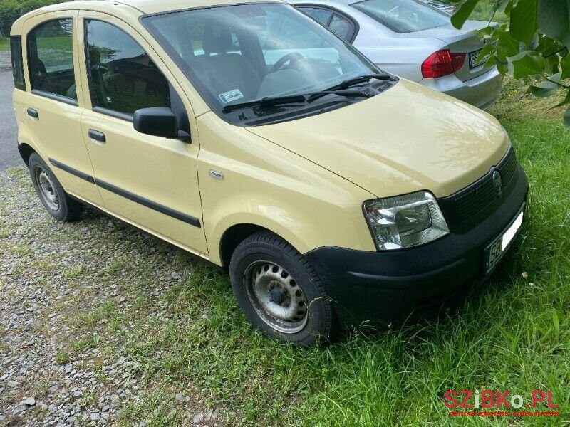 2004' Fiat Panda photo #1