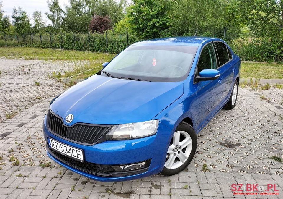 2017' Skoda Rapid photo #1