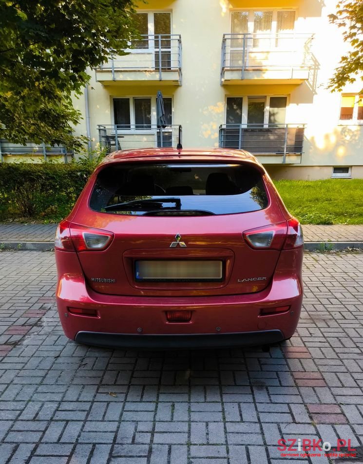 2008' Mitsubishi Lancer 1.8 Intense photo #4