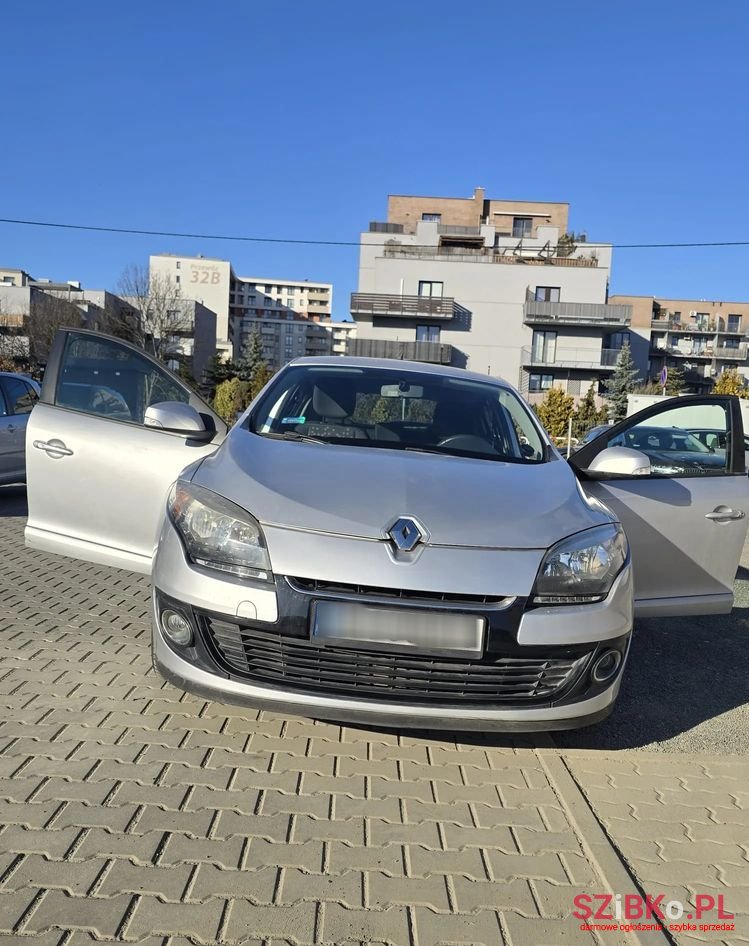 2012' Renault Megane 1.5 Dci Life photo #4
