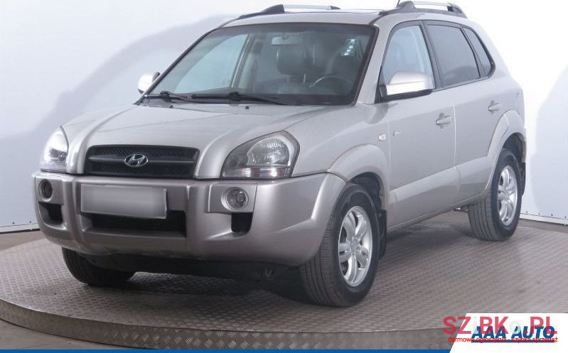 2007' Hyundai Tucson photo #1
