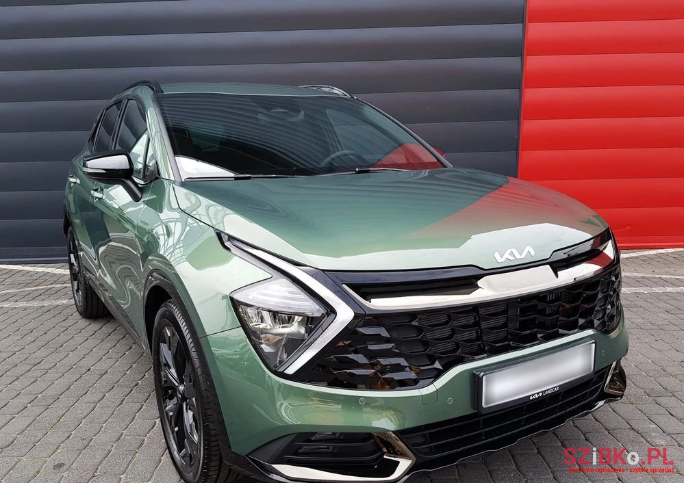 2024' Kia Sportage photo #3