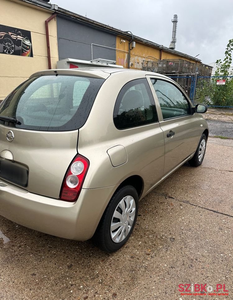 2004' Nissan Micra photo #3