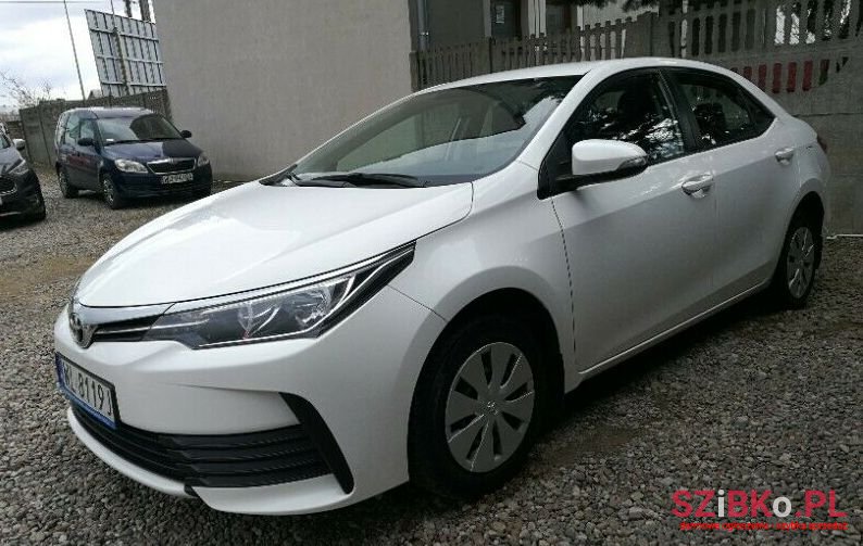 2017' Toyota Corolla photo #1