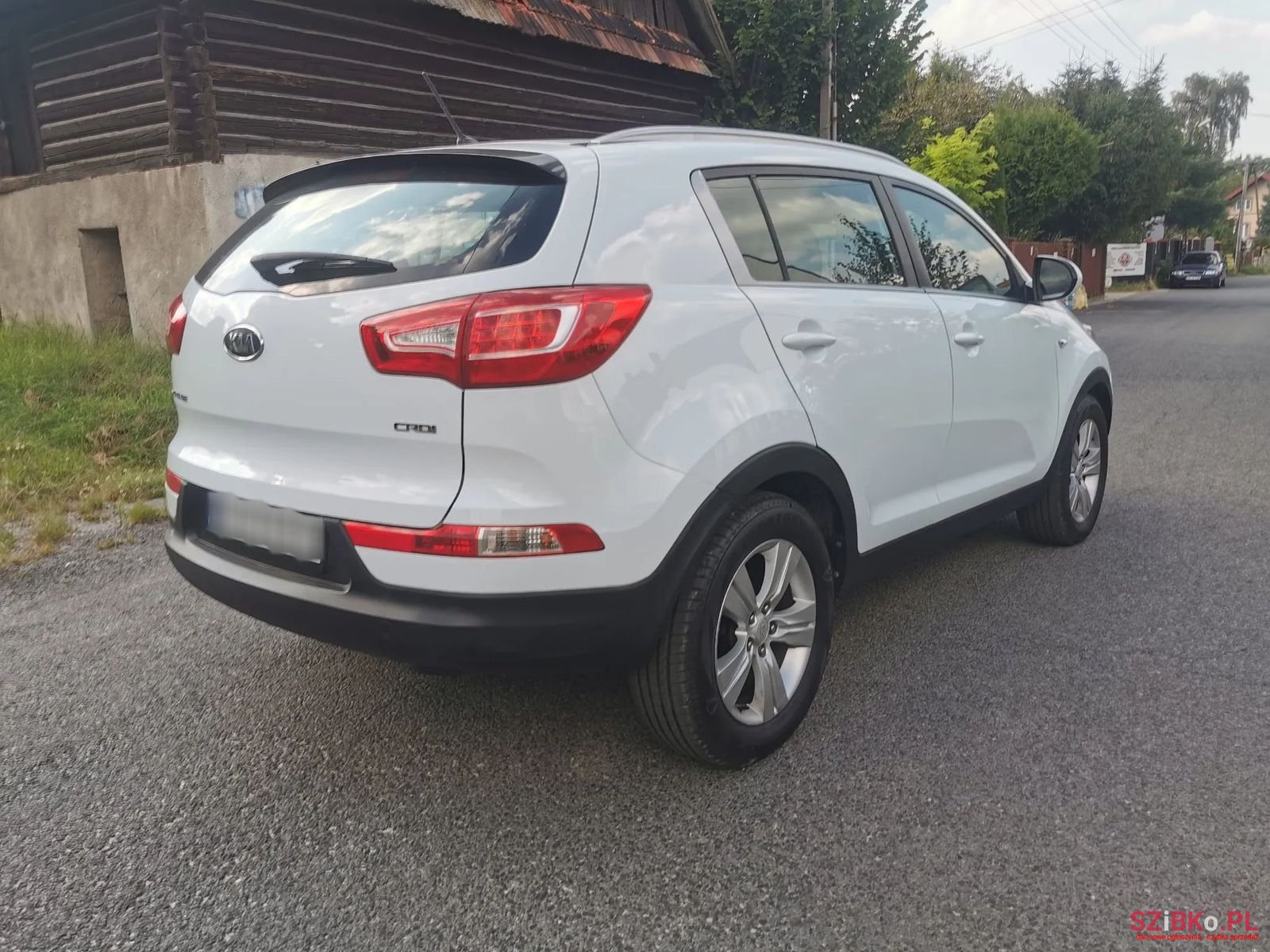 2011' Kia Sportage photo #4