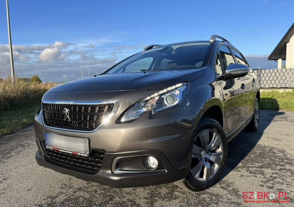 2017' Peugeot 2008 82 Vti Allure photo #1