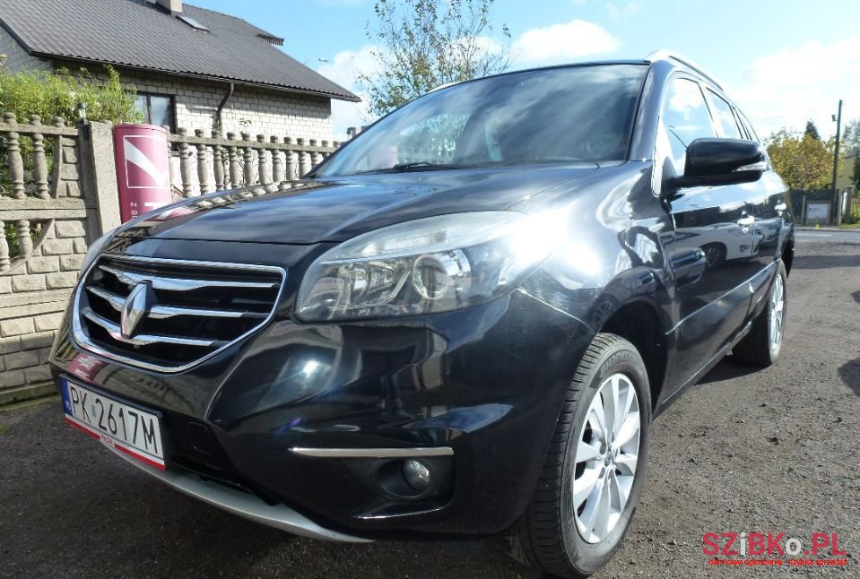 2012' Renault Koleos photo #1