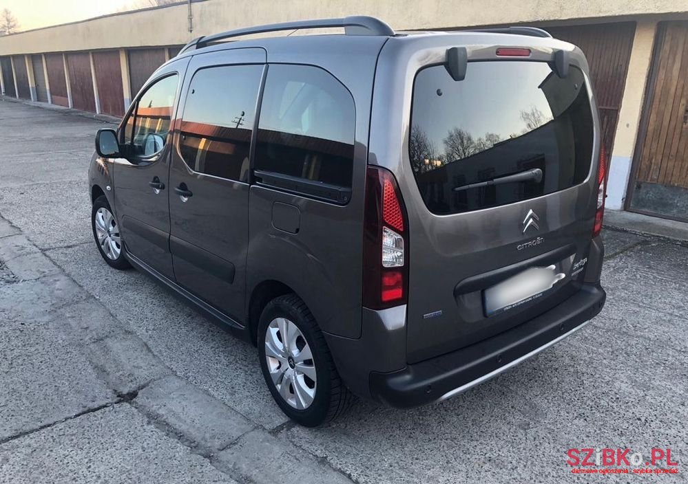 2016' Citroen Berlingo photo #1