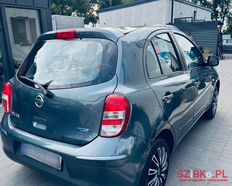 2011' Nissan Micra 1.2 Tekna photo #2