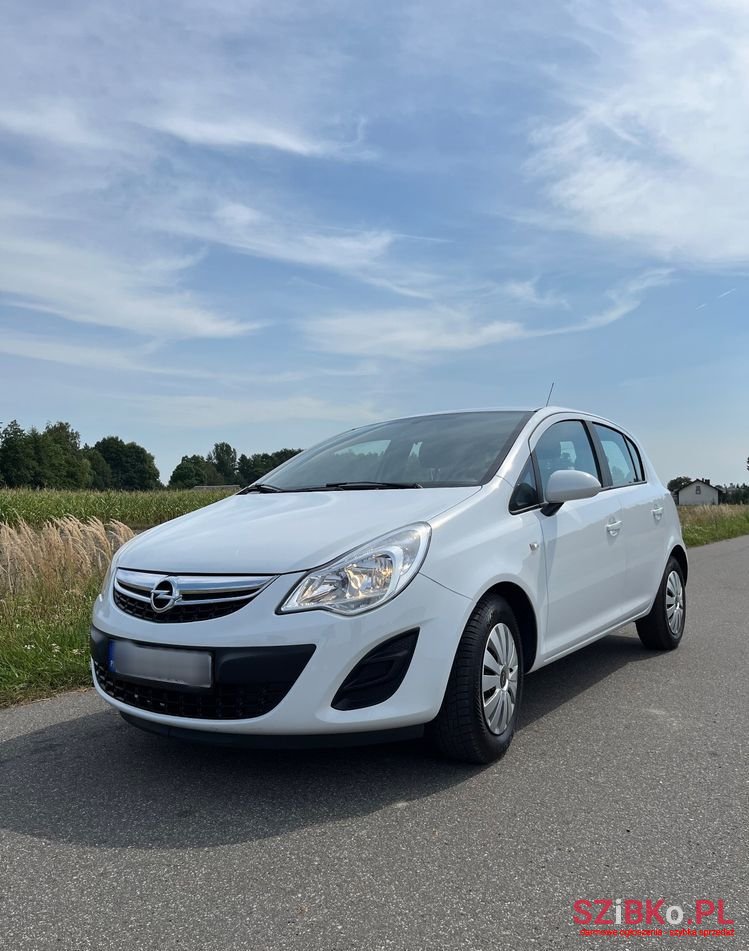 2012' Opel Corsa 1.4 16V Active photo #2