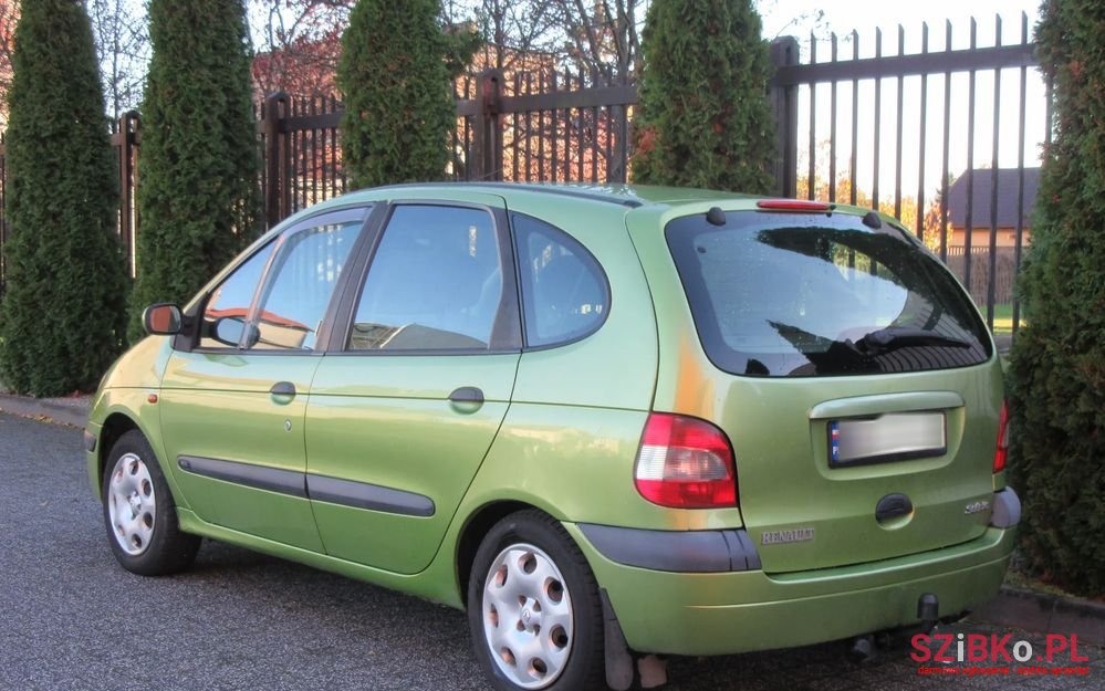 2000' Renault Scenic Megane photo #3