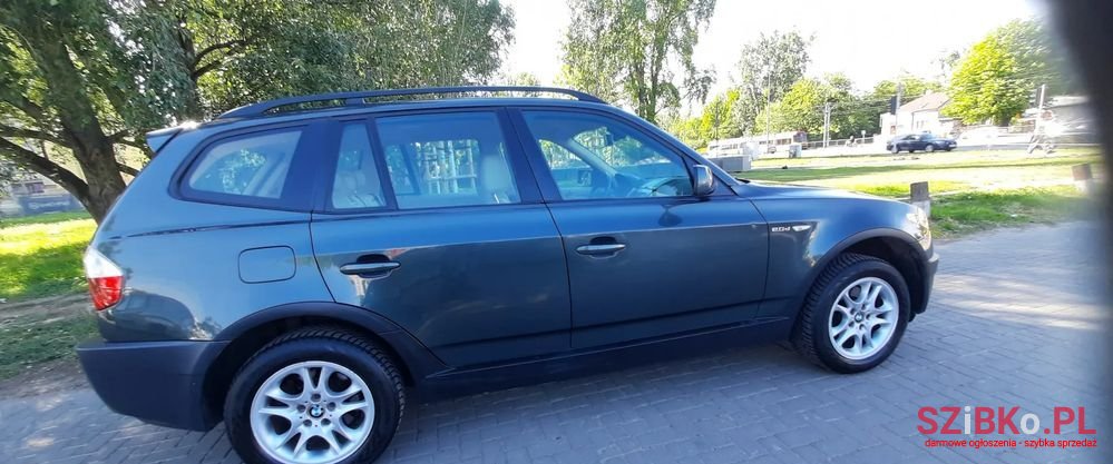 2006' BMW X3 2.0D photo #5