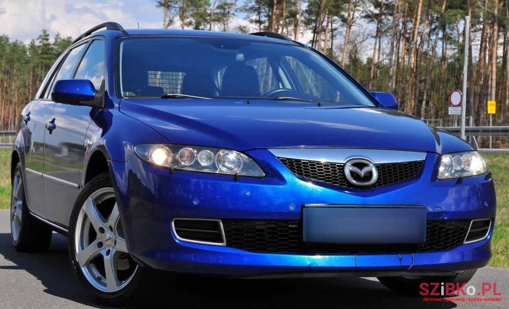 2007' Mazda 6 Sport Kombi photo #1