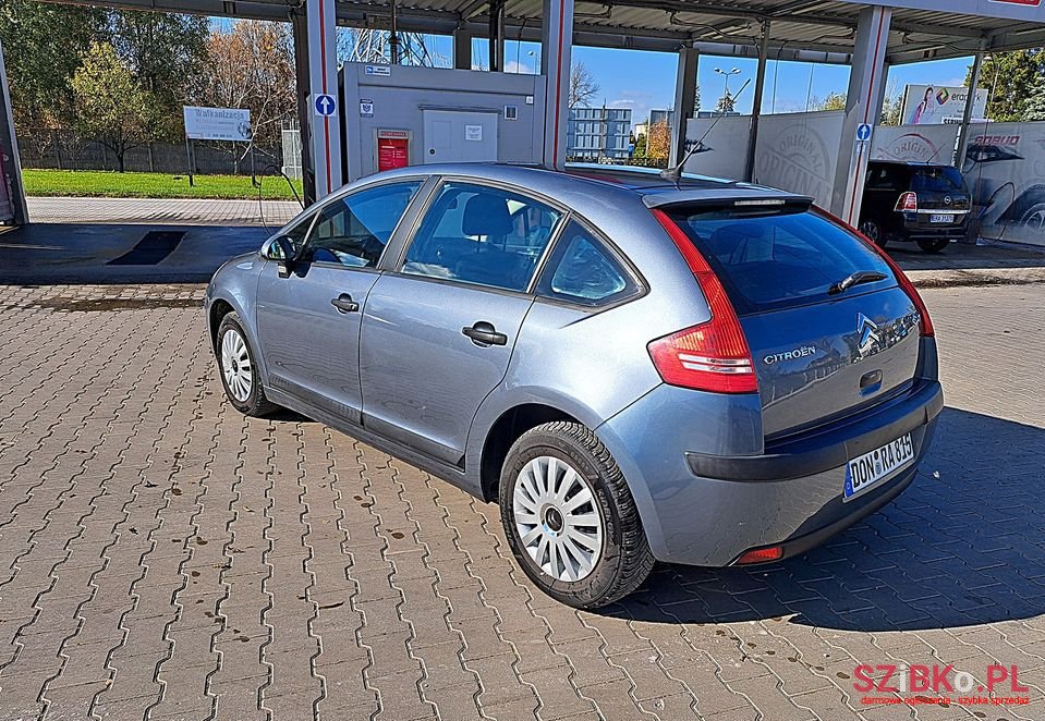 2006' Citroen C4 photo #3