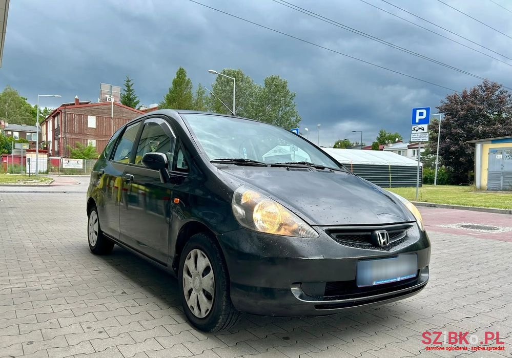 2003' Honda Jazz 1.2 S-X Cool photo #6